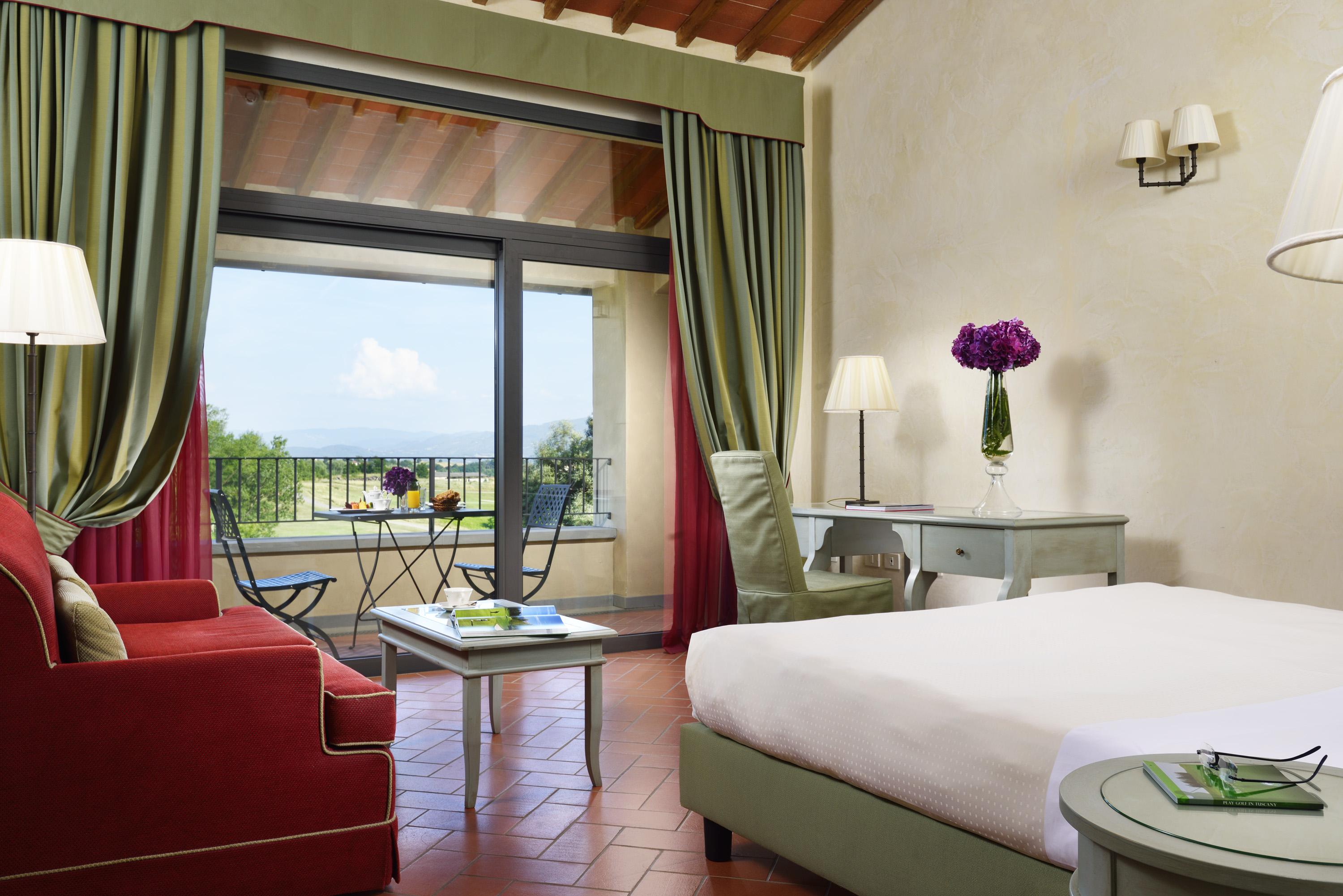 Unahotels Poggio Dei Medici Toscana Scarperia Kültér fotó